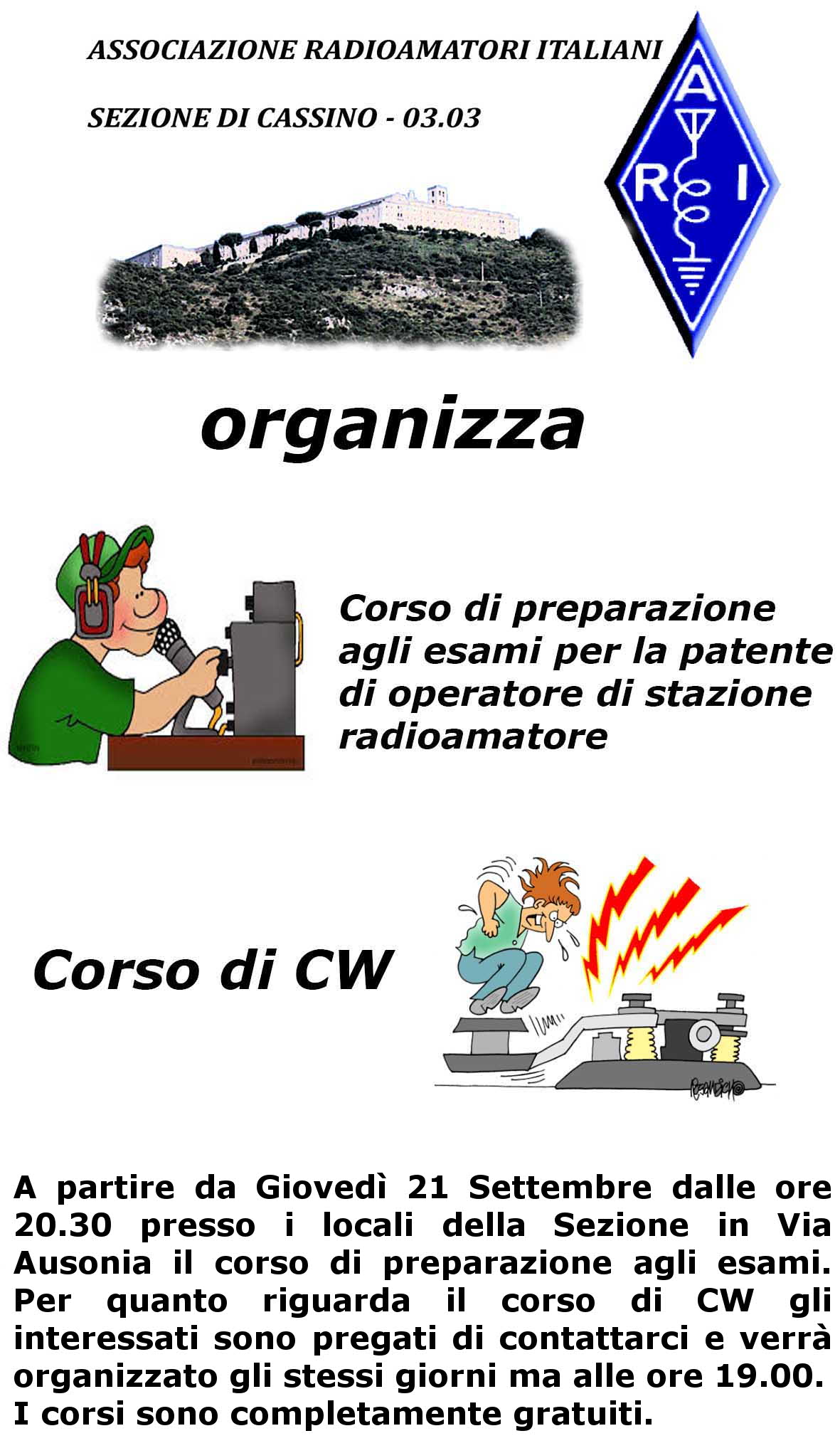 Corsi 2017 2