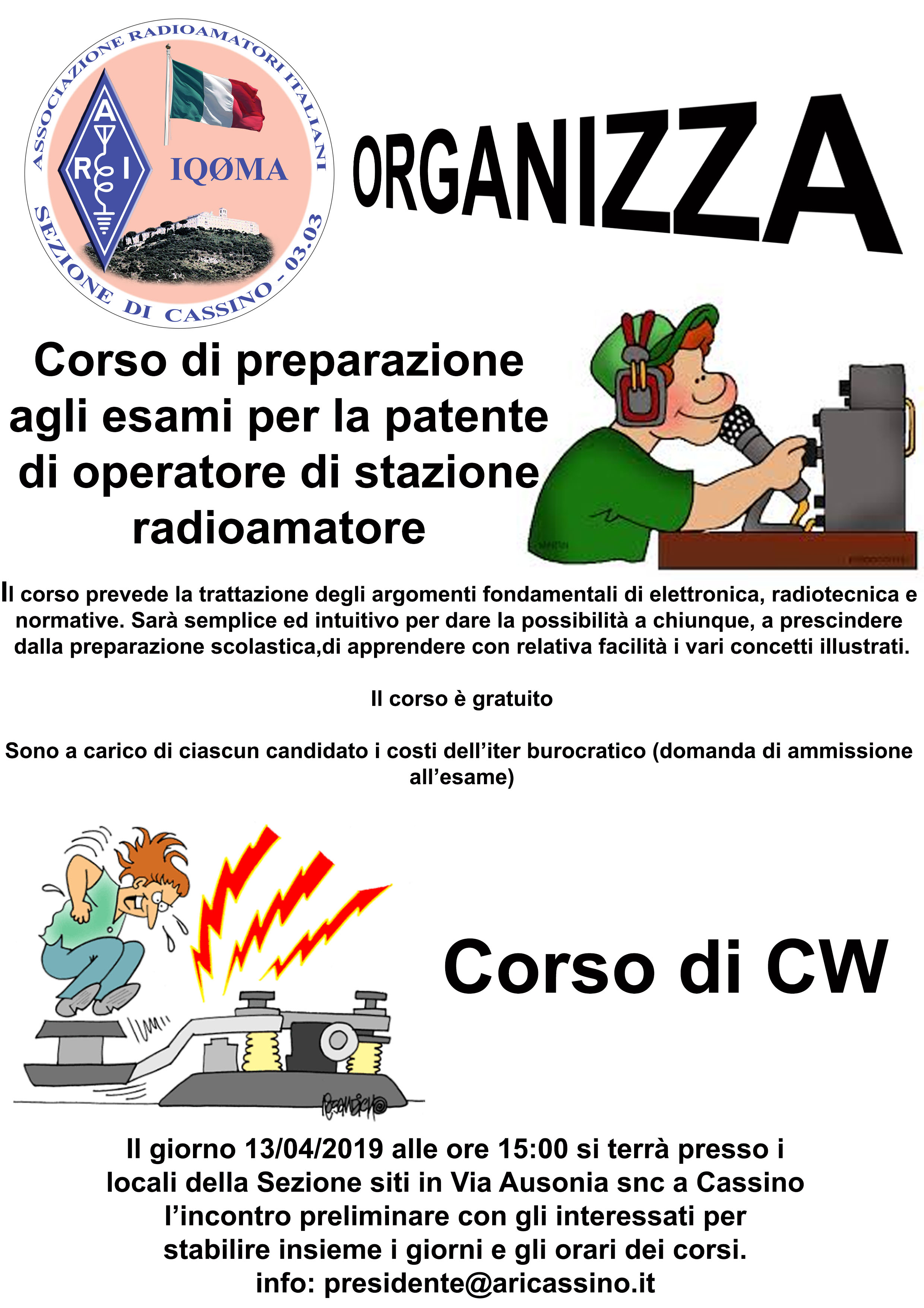 Corsi 2019