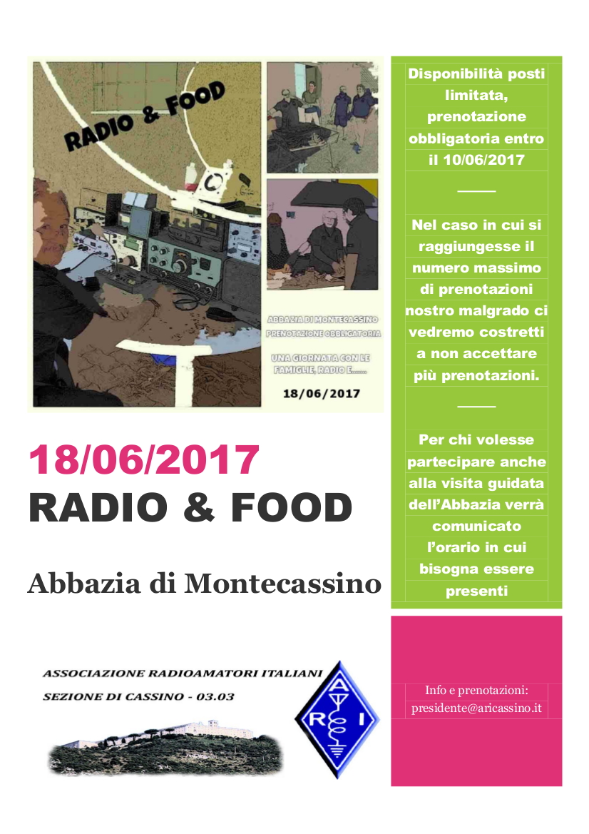 radiofood 2017